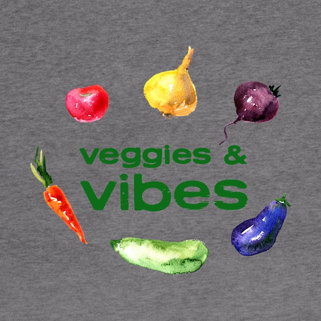 Veggies and Vibes by Kale Von Celery